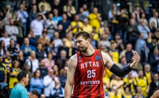 Savo žiūrovų akivaizdoje "Rytas" užtikrintai nukovė "Bešiktaš"